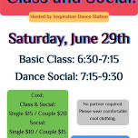 Latin Dance Class & Social