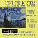 Paint the Masters: Starry Night