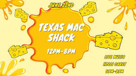 Texas Mac Shack on the Creek!