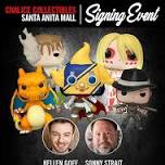 Chalice Collectibles Anime Signing