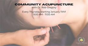 Community Acupuncture