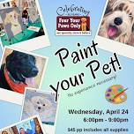 Paint your Pet Night at FYPO!