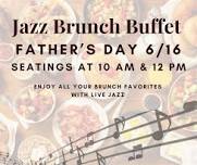 Father's Day Jazz Brunch Buffet