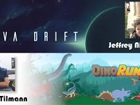 IGDA Ann Arbor : Nova Drift + PixelJam (Dino Run)