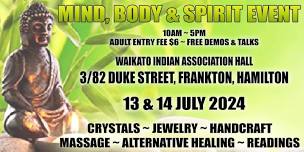 Hamilton Mind, Body & Spirit Event