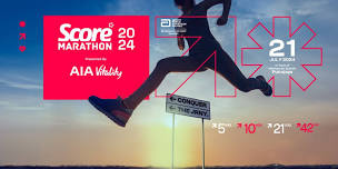 SCORE Marathon 2024 by AIA Vitality