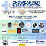 Chowdah Fest & Silent Auction