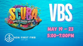 Scuba VBS at Ada First FWB Church