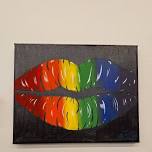 Pride Lips Painting Class