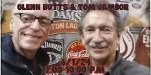 Live Music-Glenn Butts and Tom Jambor