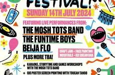 Mosh Tots Festival