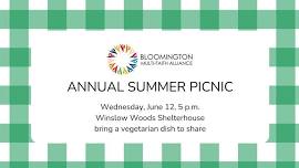 BMA's Annual Summer Picnic