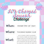 Squash Interclub Challenge!!