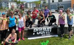 POUND Fitness with Debbie Russell at Quarry Walk