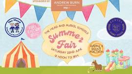 The Mead and Auriol Schools' Summer Fair