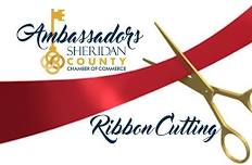 Ambassadors' Ribbon Cutting for NAMI Sheridan Wyoming