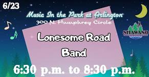 Music in the Park at Arlington - Lonesome Road Band