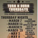 TURN N BURN THURSDAYS