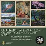 10th Anniversary Celebration - A Place For The Arts Bancroft