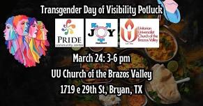 Transgender Day of Visibility Community Potluck