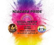 Niagara Pride's April Social Meet Up @ Edison's Proof & Provision