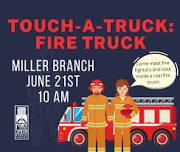 Touch-a-Truck Firetruck Storytime - Miller Branch