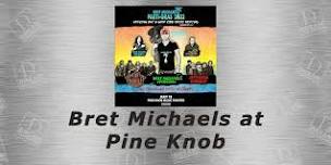 Shuttle Bus to See Bret Michaels at Pine Knob Music Theatre