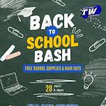 Back to School Bash