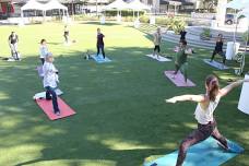 YOGA on the Green