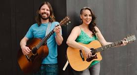 Live Acoustic Music with Liam Kyle Cahill & Kasey Christensen