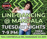 Line Dancing @ Mandala (Manassas)