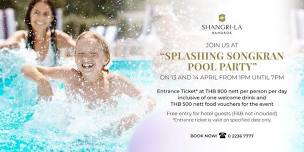 Splashing Songkran Pool Party