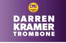 CMU Jazz Festival Final Concert featuring Guest Artist Darren Kramer, trombone