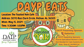 DAYP Eats - The Toasted Yolk Cafe