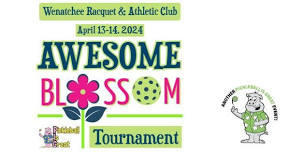 2024 Awesome Blossom Pickleball Tournament by PIG