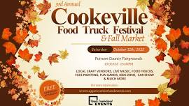 3rd Annual Cookeville Food Truck Festival & Fall Market