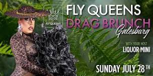 FLY QUEENS DRAG BRUNCH GALESBURG