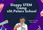 Sloppy STEM Week @ ST. Peters School