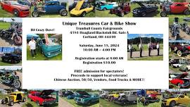 Unique Treasures & Gifts Car & Bike Show