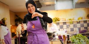 Algerian Cookery Class with Meriam | Veg Friendly | LONDON | Cookery School