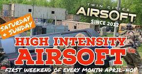 July 6 & 7 “High Intensity Airsoft™️”