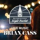 Live at Belfrē - Wednesday Night Market - Brian Cass