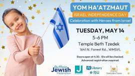 Israel Independence Day Celebration with Heroes from Israel