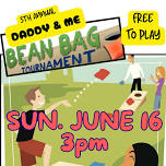 Daddy & Me Bean Bag Tournament