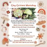 Clay Critter Workshop