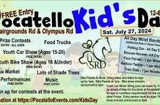 Pocatello Kid's Day ~ FREE Entry Family Fun!