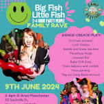 Big Fish Little Fish Family Rave x Camp Bestival