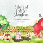 Baby and Toddler Storytime