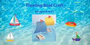 Floating Boat Craft