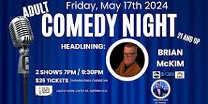 LOL! Comedy Night with BRIAN McKIM - ABC, CBS, FOX